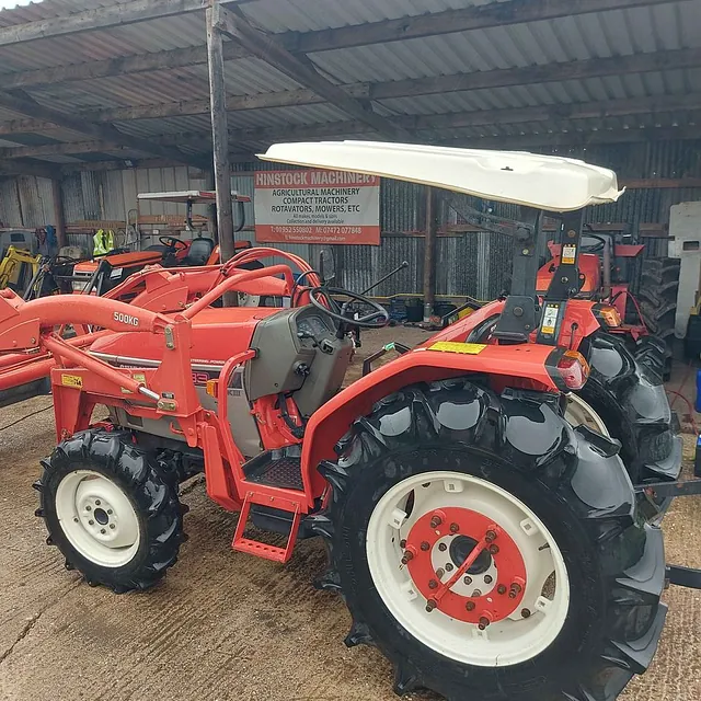 YANMAR AF33 COMPACT TRACTOR