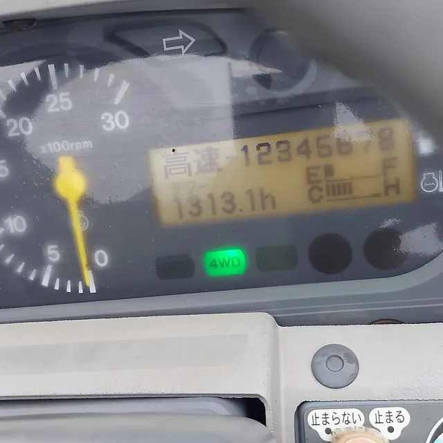 ISEKI AT25 COMPACT TRACTOR SPEEDOMETER