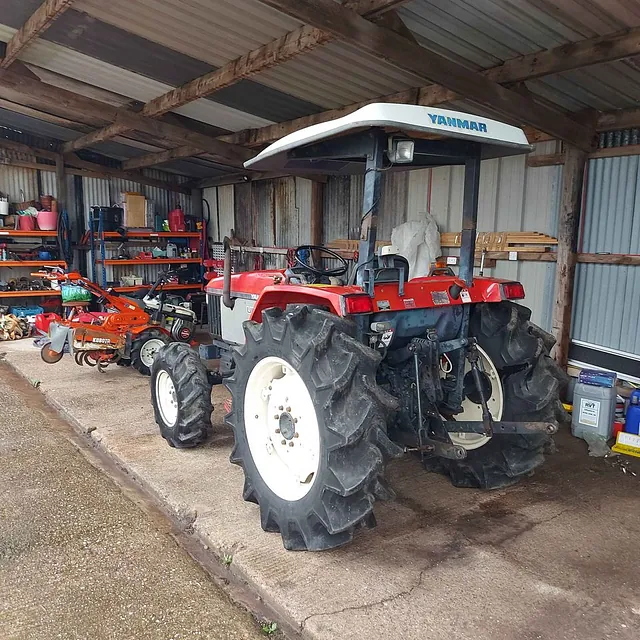 YANMAR US45D COMPACT TRACTOR