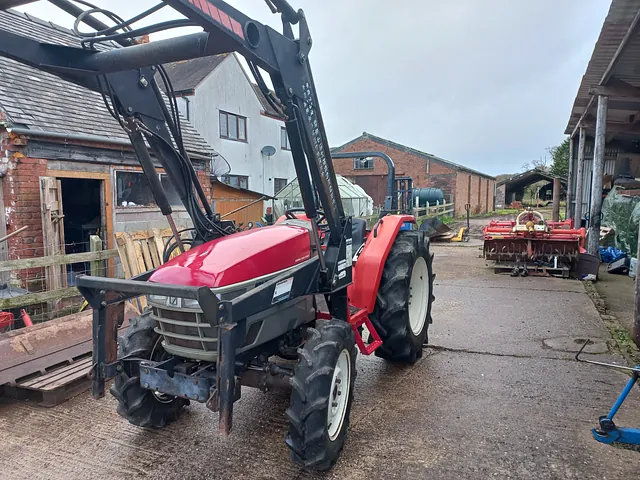 YANMAR AF33 COMPACT TRACTOR