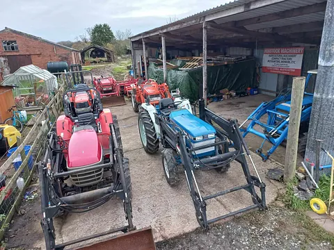 Yamaha F215D compact Tractor