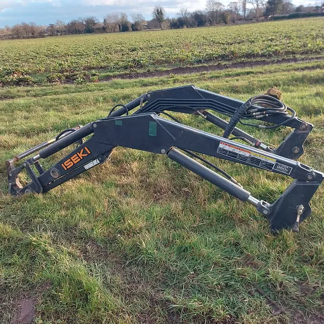 ISEKI AT46 COMPACT TRACTOR ATTACHEMENT