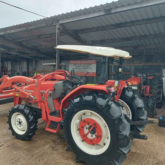 YANMAR AF33 COMPACT TRACTOR