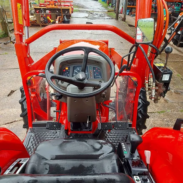 YANMAR AF33 COMPACT TRACTOR