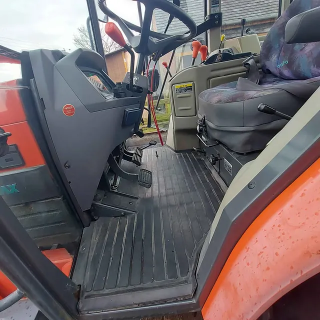 KUBOTA GM56 TRACTOR PEDALS
