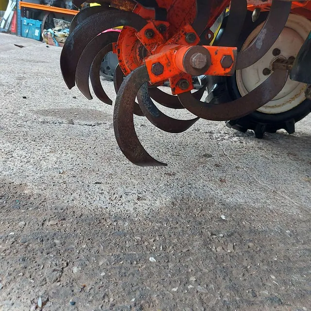 KUBOTA TD620 CULTIVATOR