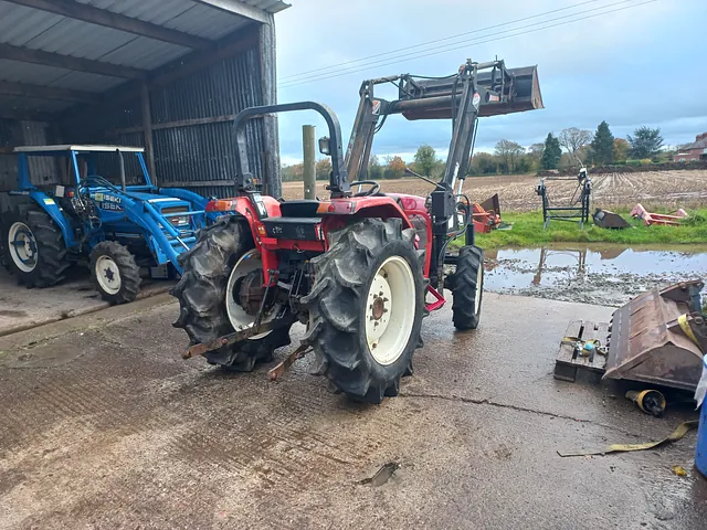 YANMAR AF33 COMPACT TRACTOR