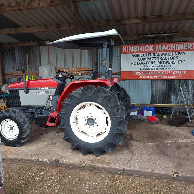 YANMAR US45D COMPACT TRACTOR