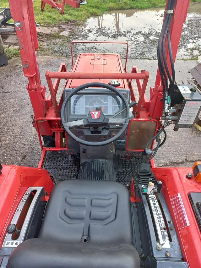 Yamaha F215D compact Tractor