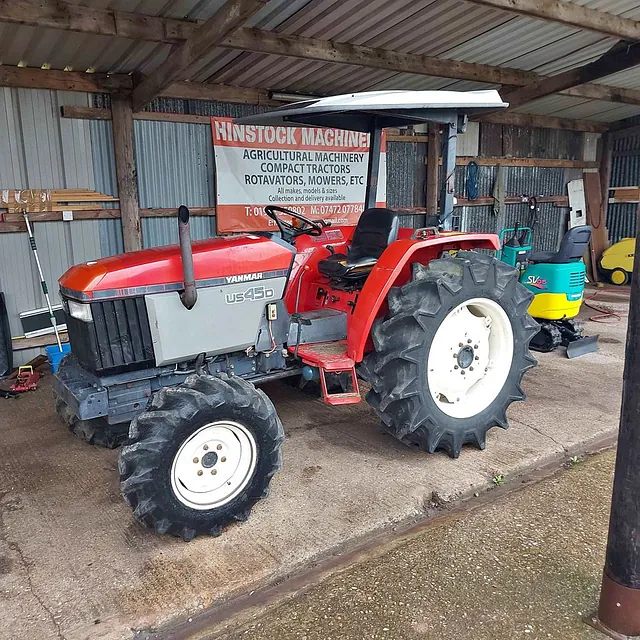 YANMAR US45D COMPACT TRACTOR