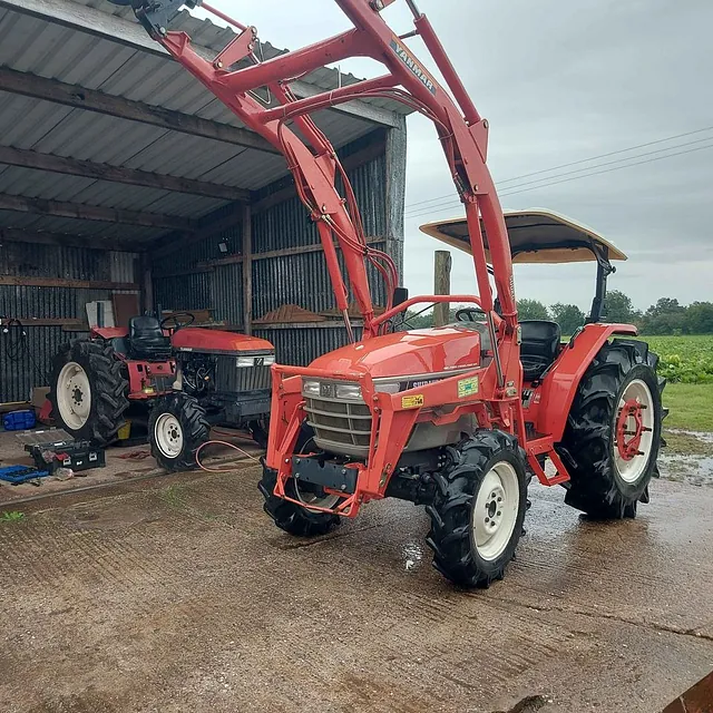 YANMAR AF33 COMPACT TRACTOR
