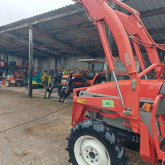 YANMAR AF33 COMPACT TRACTOR