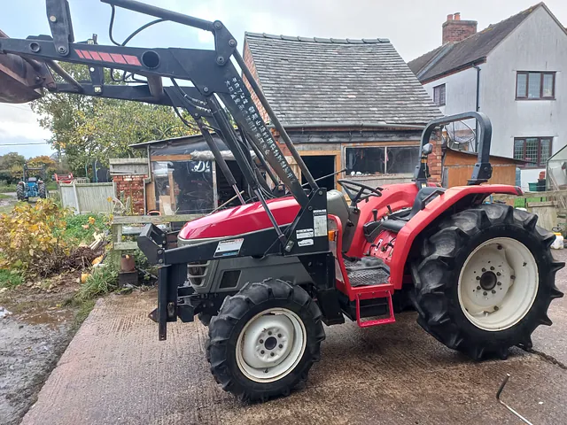 YANMAR AF33 COMPACT TRACTOR
