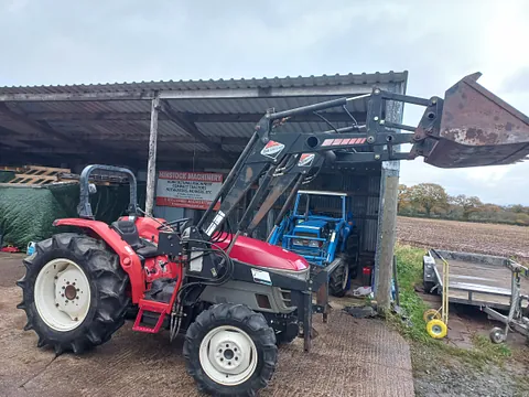 Hinstock tractor