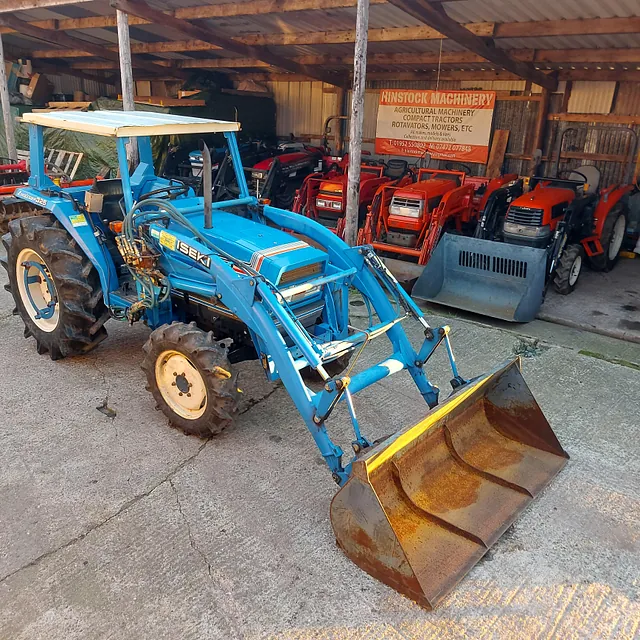 ISEKI TA325F compact tractor