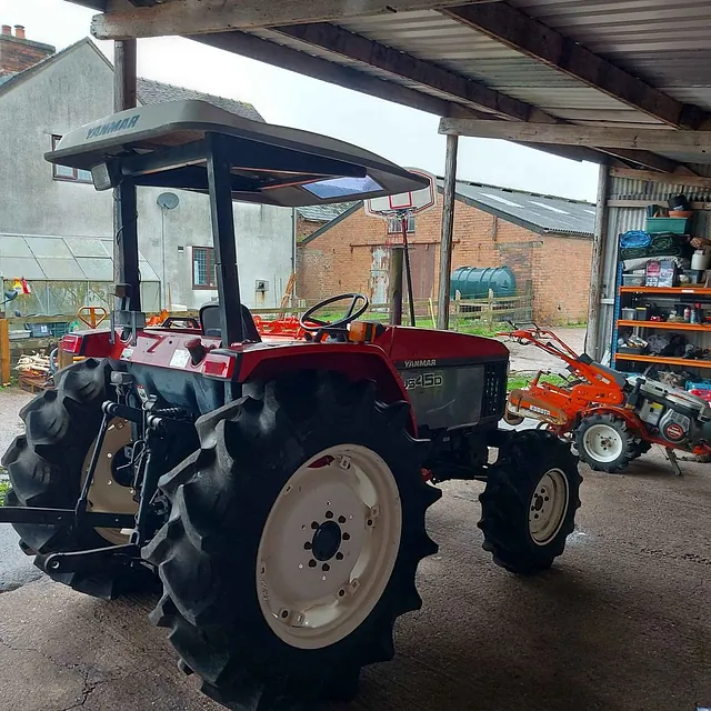 YANMAR US45D COMPACT TRACTOR