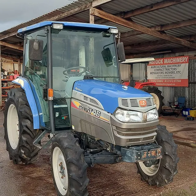 ISEKI AT46 COMPACT TRACTOR
