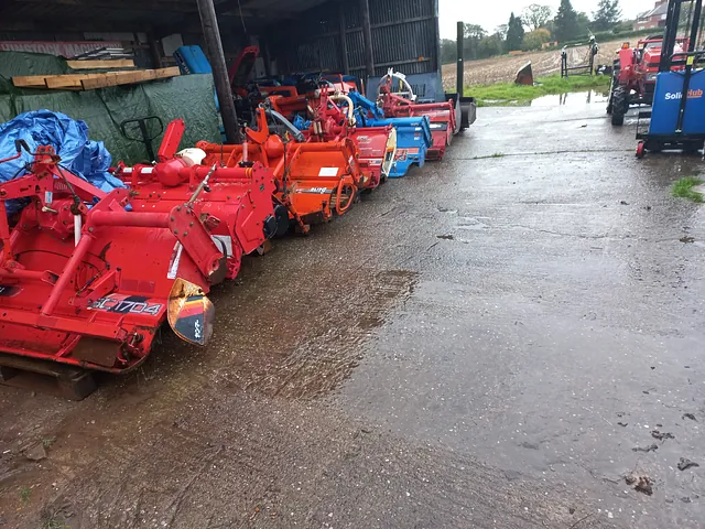 Rotavators