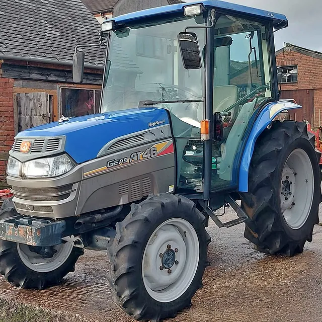 ISEKI AT46 COMPACT TRACTOR
