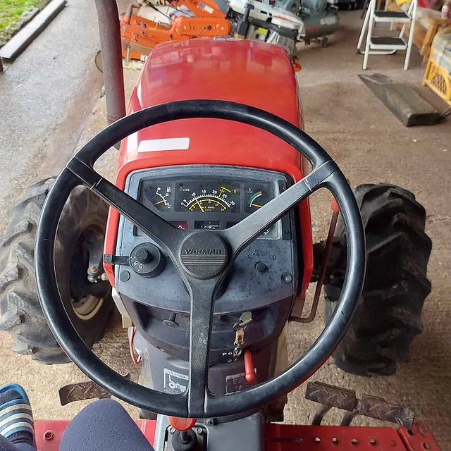 YANMAR US45D COMPACT TRACTOR