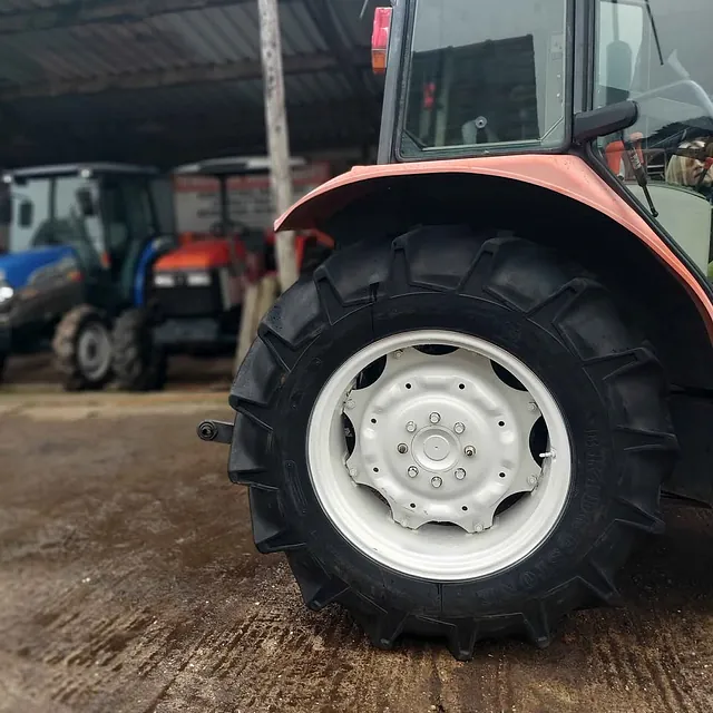 KUBOTA GM56 TRACTOR BACK WHEEL