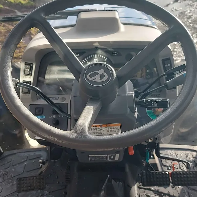 ISEKI AT46 COMPACT TRACTOR STEARING WHEEL
