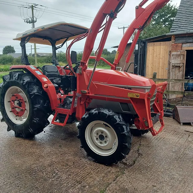 YANMAR AF33 COMPACT TRACTOR