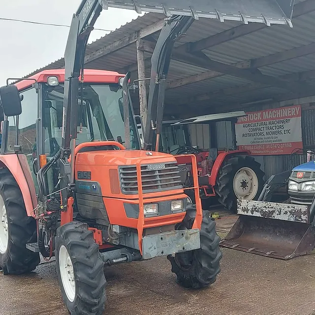 KUBOTA GM56 TRACTOR