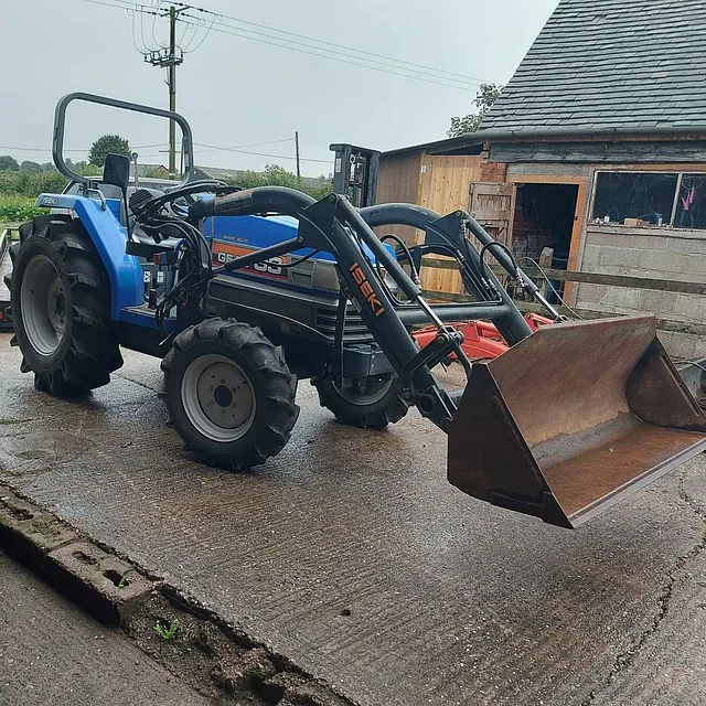 ISEKI TG33F COMPACT TRACTOR