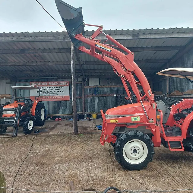 YANMAR AF33 COMPACT TRACTOR