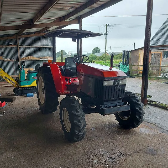 YANMAR US45D COMPACT TRACTOR